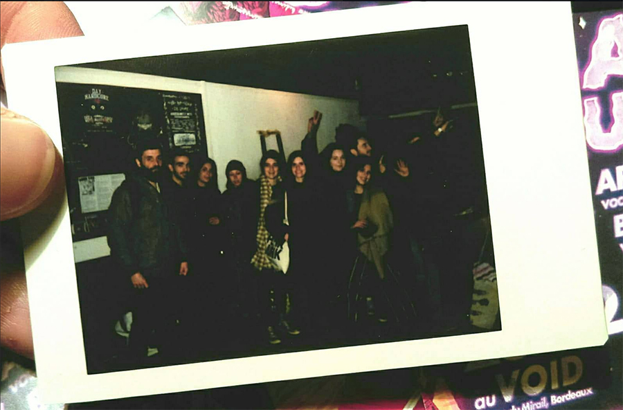 photo tribal traquenard team équipe